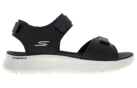 Skechers Go Walk Flex Sandal 'Black' 229205-BLK sold by KicksCrew