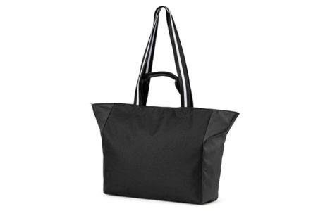 (WMNS) Puma Core Base Large Shopper Bag 'Black White' 076569-01 sold by KicksCrew