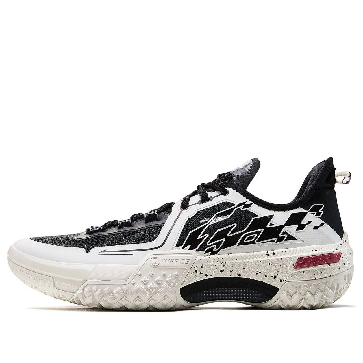 Li-Ning Jie Ao Low 'Black Flame' ABFU019-6 sold by KicksCrew