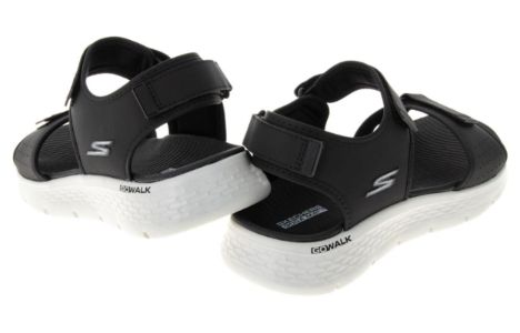 Skechers Go Walk Flex Sandal 'Black' 229205-BLK sold by KicksCrew