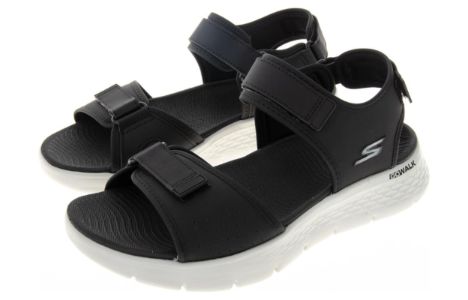 Skechers Go Walk Flex Sandal 'Black' 229205-BLK sold by KicksCrew
