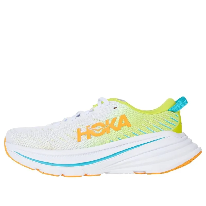 (WMNS) Hoka One One Bondi X 'White Evening Primrose' 1113513-WEPR sold by KicksCrew