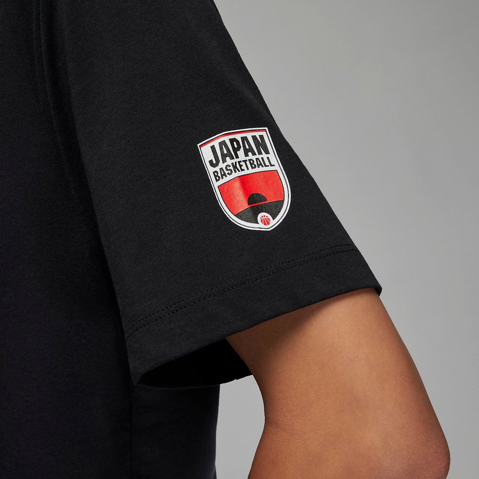 Air Jordan Logo JAPAN T-Shirt 'Black' FD9474-010 sold by KicksCrew product image thumbnail 3