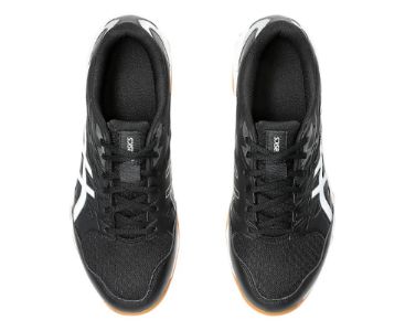 Asics Gel-Rocket 11 Wide 'Black Pure Silver' 1073A066-002 sold by KicksCrew