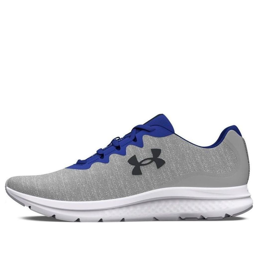 Under Armour Charged Impulse 3 Knit Shoes 'Mod Grey Royal' 3026682-102 sold by KicksCrew