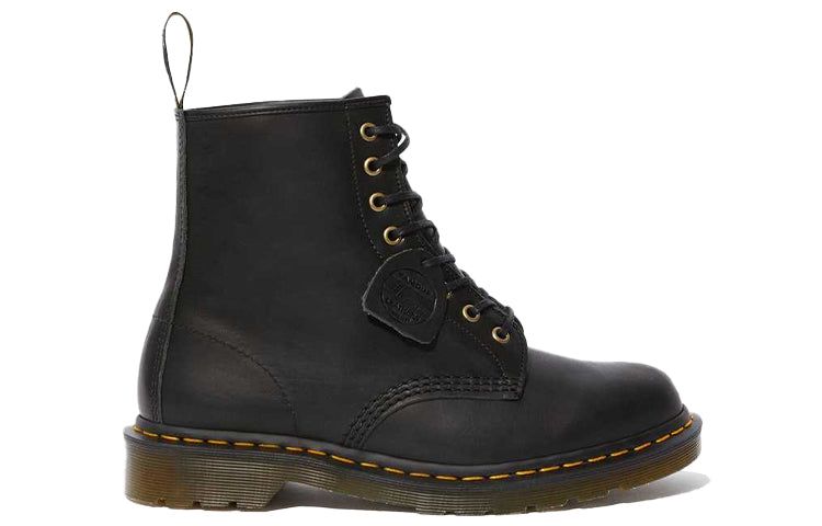 Dr. Martens 1460 Made In England Horween Leather Boots 'Black' 24846001 sold by KicksCrew product image thumbnail 2