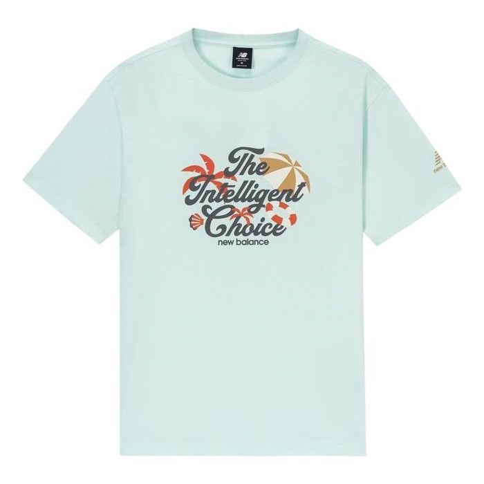 New Balance Athletics Casual Tee 'Sky Blue' AMT32366-LSF sold by KicksCrew