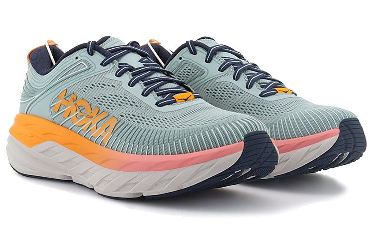 (WMNS) Hoka One One Bondi 7 'Blue Haze' 1110519-BHBI sold by KicksCrew product image thumbnail 2