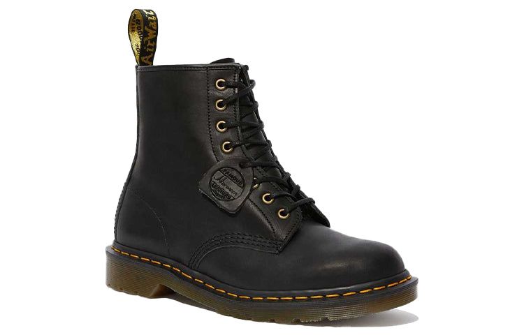 Dr. Martens 1460 Made In England Horween Leather Boots 'Black' 24846001 sold by KicksCrew product image thumbnail 3