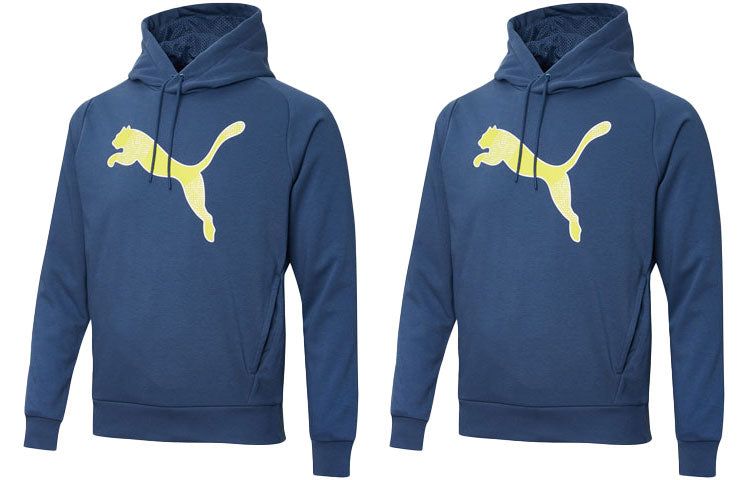 Puma Sporting Goods Hoodie 'Navy' 582682-43 sold by KicksCrew product image thumbnail 3