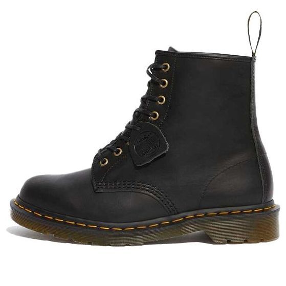 Dr. Martens 1460 Made In England Horween Leather Boots 'Black' 24846001 sold by KicksCrew