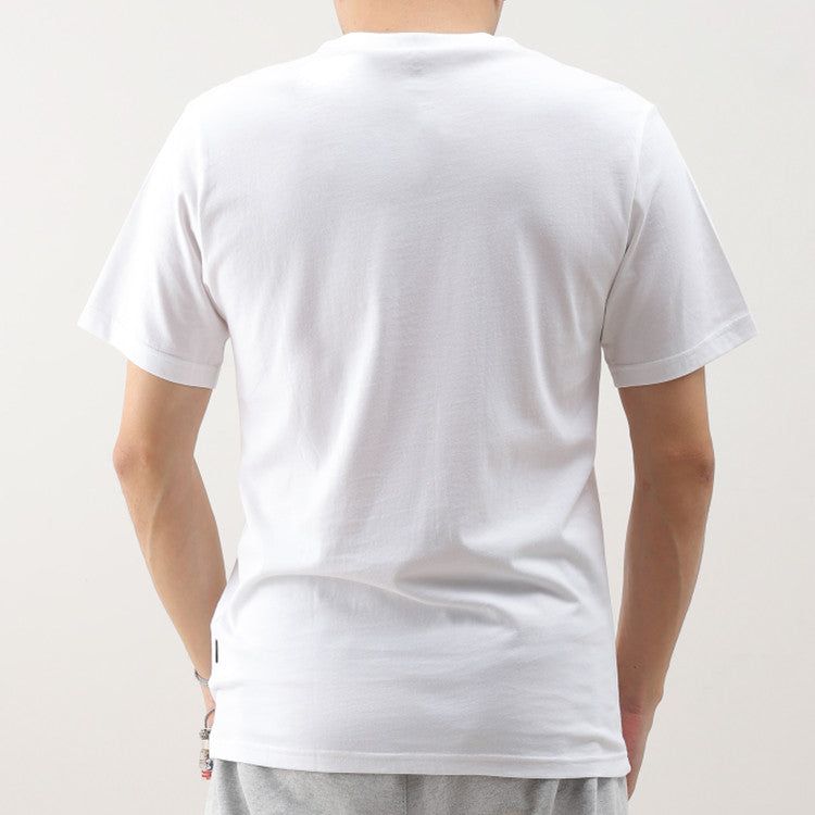 Converse Graphic Short Sleeve T-Shirt 'White' 10018138-A01 sold by KicksCrew product image thumbnail 4