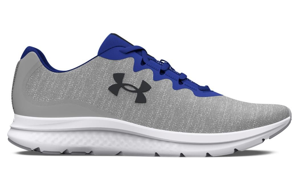 Under Armour Charged Impulse 3 Knit Shoes 'Mod Grey Royal' 3026682-102 sold by KicksCrew product image thumbnail 2