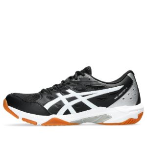 Asics Gel-Rocket 11 Wide 'Black Pure Silver' 1073A066-002 sold by KicksCrew