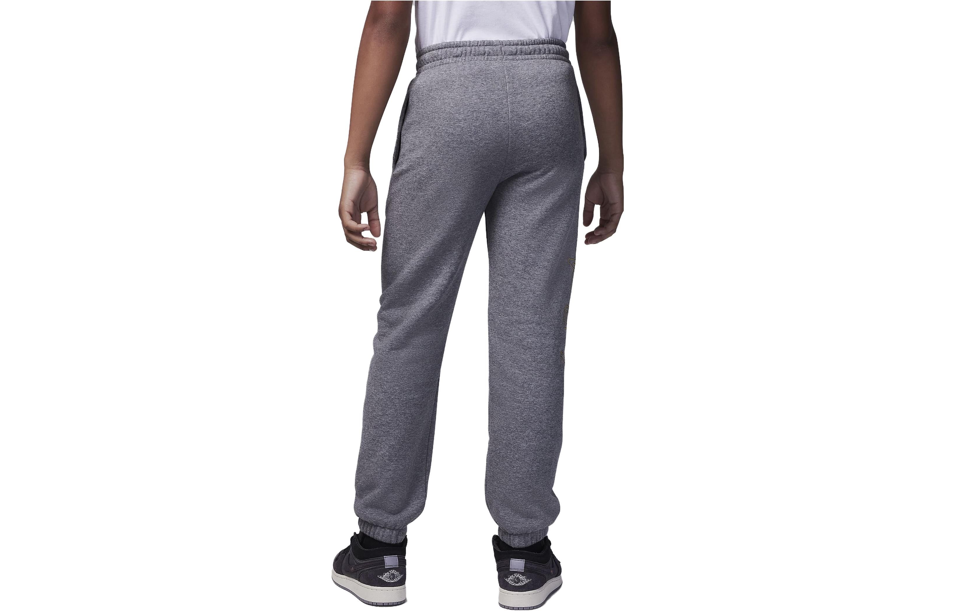 (GS) Air Jordan Take Flight B&G Pants 'Grey' 95C801-GEH sold by KicksCrew product image thumbnail 3