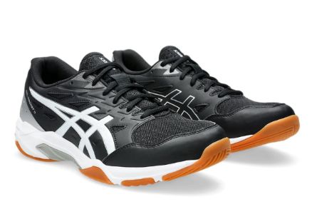 Asics Gel-Rocket 11 Wide 'Black Pure Silver' 1073A066-002 sold by KicksCrew