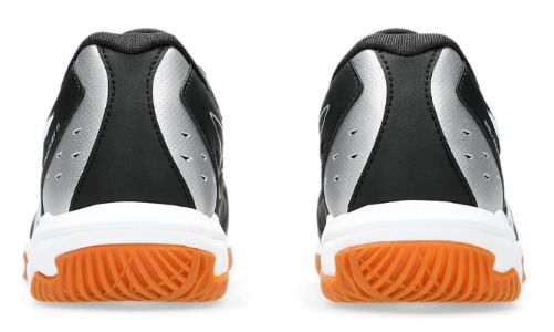 Asics Gel-Rocket 11 Wide 'Black Pure Silver' 1073A066-002 sold by KicksCrew