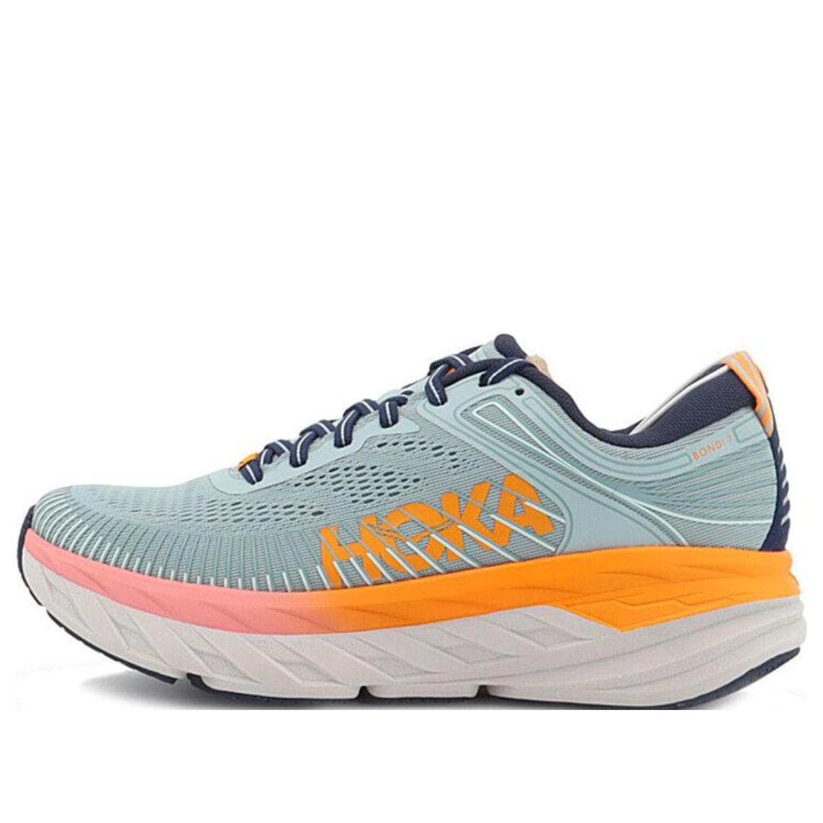 (WMNS) Hoka One One Bondi 7 'Blue Haze' 1110519-BHBI sold by KicksCrew