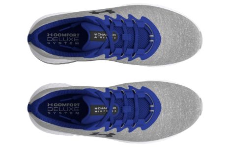 Under Armour Charged Impulse 3 Knit Shoes 'Mod Grey Royal' 3026682-102 sold by KicksCrew