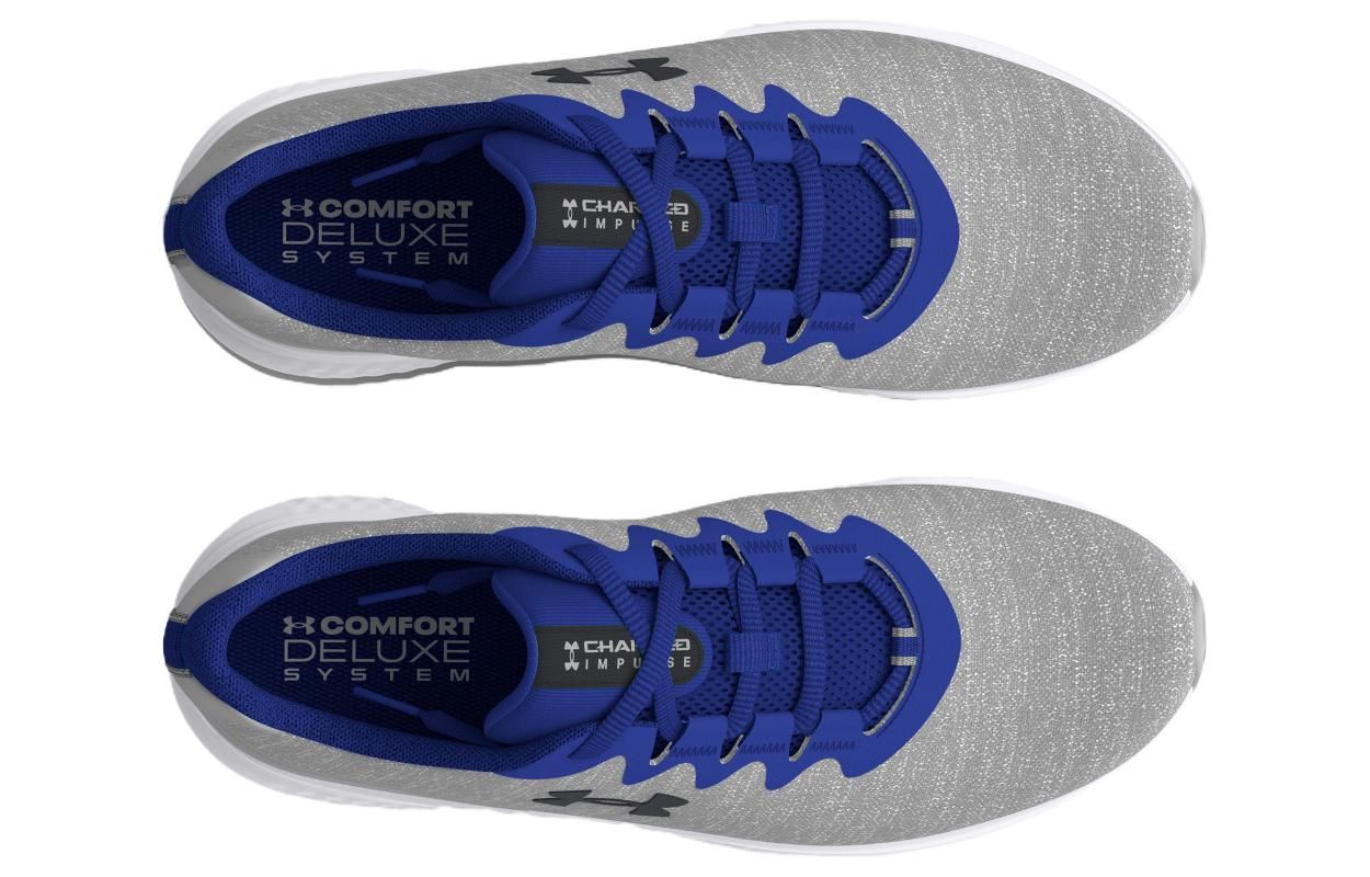 Under Armour Charged Impulse 3 Knit Shoes 'Mod Grey Royal' 3026682-102 sold by KicksCrew product image thumbnail 3