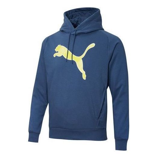 Puma Sporting Goods Hoodie 'Navy' 582682-43 sold by KicksCrew