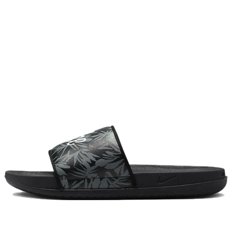 (WMNS) Nike Offcourt Slide 'Tropical Leaf Print' DV8355-001 sold by KicksCrew