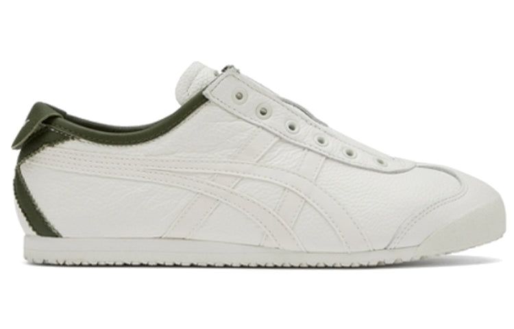 Onitsuka Tiger MEXICO 66 Slip-on Shoes 'White Green' 1183B815-100 sold by KicksCrew product image thumbnail 2