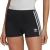 (WMNS) adidas Adicolor Classics Traceable Shorts 'Black White' H59866 sold by KicksCrew