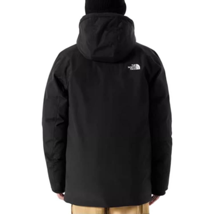 THE NORTH FACE Coldworks Insulated Parka Jacket 'Black' NF0A88R3-JK3 sold by KicksCrew product image thumbnail 4