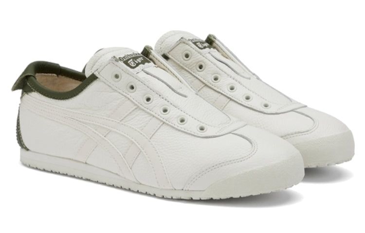 Onitsuka Tiger MEXICO 66 Slip-on Shoes 'White Green' 1183B815-100 sold by KicksCrew product image thumbnail 3