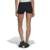 (WMNS) adidas Adicolor Classics Traceable Shorts 'Black White' H59866 sold by KicksCrew