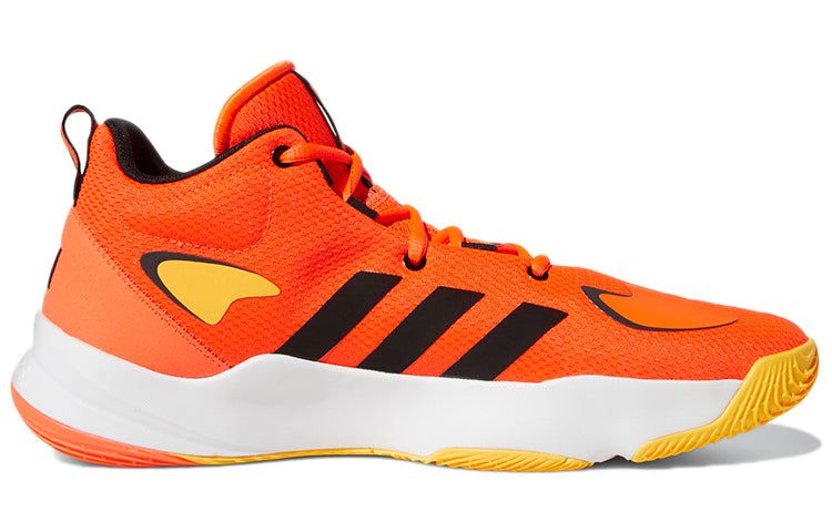 adidas Gold Pro N3XT 2021 'Solar Gold Black Red' FY9918 sold by KicksCrew product image thumbnail 3