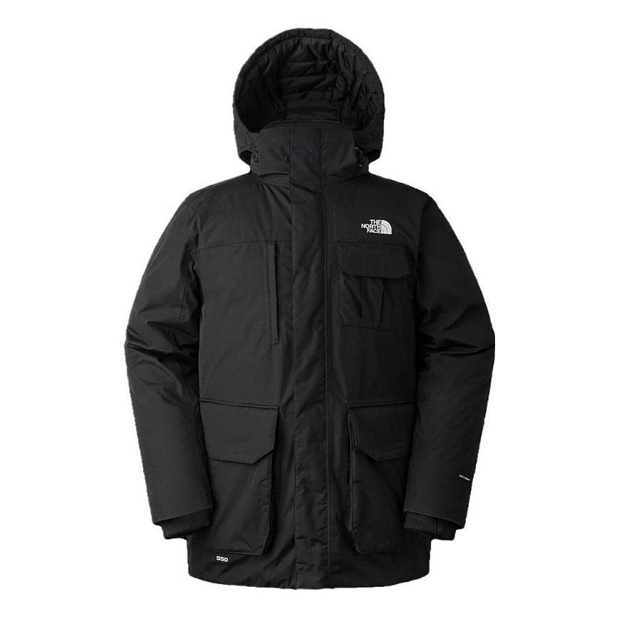 THE NORTH FACE Coldworks Insulated Parka Jacket 'Black' NF0A88R3-JK3 sold by KicksCrew
