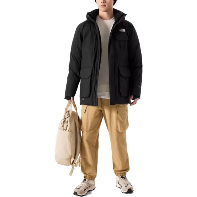 THE NORTH FACE Coldworks Insulated Parka Jacket 'Black' NF0A88R3-JK3 sold by KicksCrew product image thumbnail 2