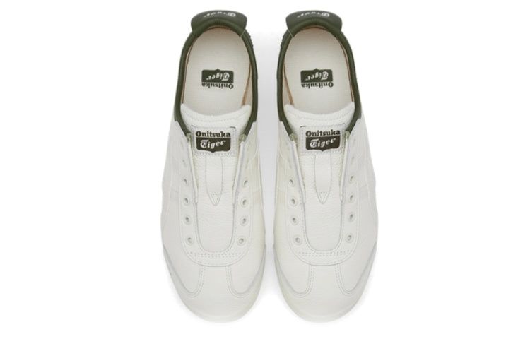 Onitsuka Tiger MEXICO 66 Slip-on Shoes 'White Green' 1183B815-100 sold by KicksCrew product image thumbnail 4
