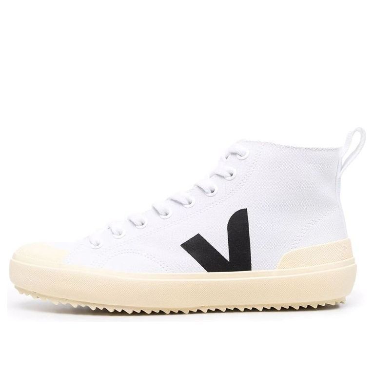 (WMNS) VEJA Nova HT Canvas 'White Black' NT012553A sold by KicksCrew