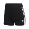 (WMNS) adidas Adicolor Classics Traceable Shorts 'Black White' H59866 sold by KicksCrew