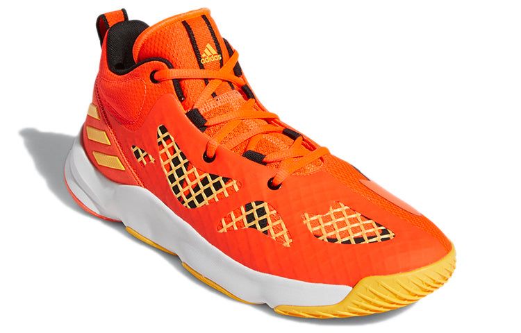 adidas Gold Pro N3XT 2021 'Solar Gold Black Red' FY9918 sold by KicksCrew product image thumbnail 4