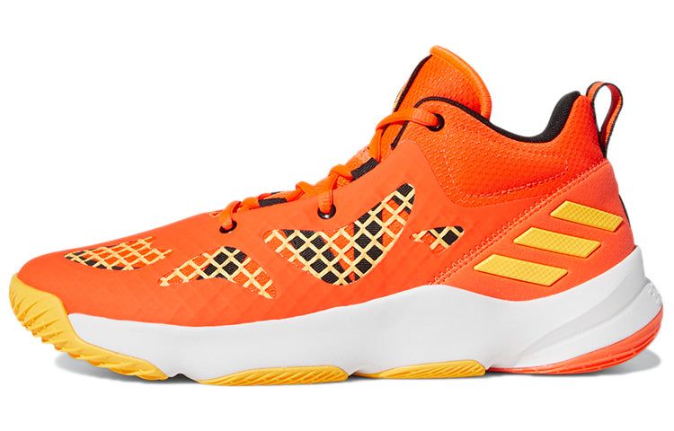 adidas Gold Pro N3XT 2021 'Solar Gold Black Red' FY9918 sold by KicksCrew product image thumbnail 2