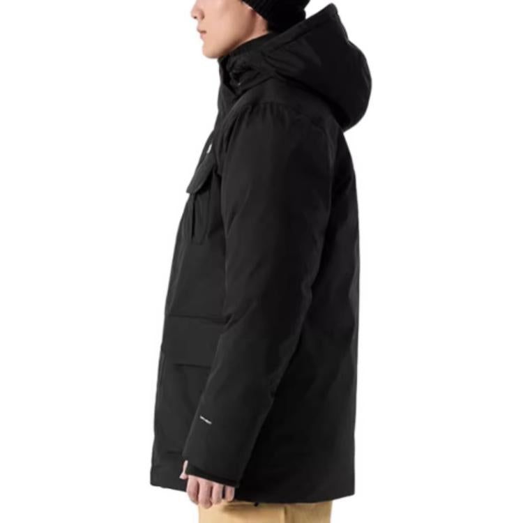 THE NORTH FACE Coldworks Insulated Parka Jacket 'Black' NF0A88R3-JK3 sold by KicksCrew product image thumbnail 3