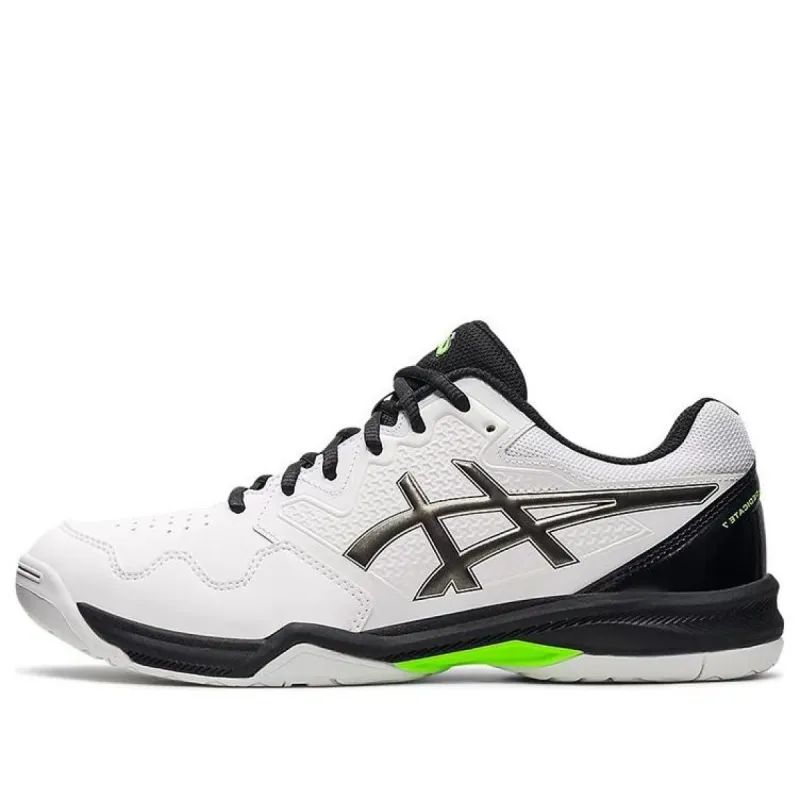ASICS Gel-Dedicate 7 'White Gunmetal' 1041A223-101 sold by KicksCrew