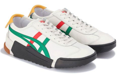 Onitsuka Tiger D-Trainer MX Shoes 'Cream Kale' 1183A801-100 sold by KicksCrew