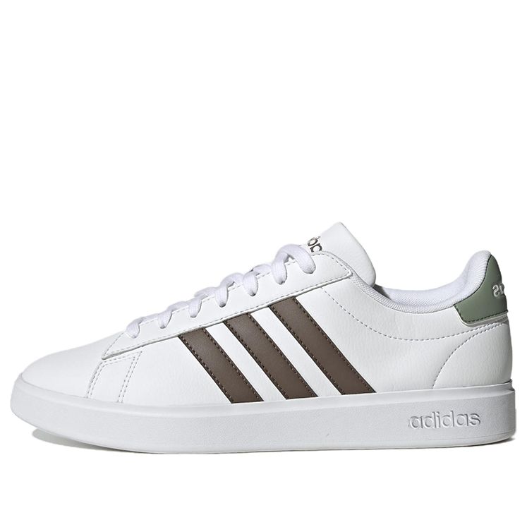 adidas Grand Court 2.0 'White Earth Strata' HP2536 sold by KicksCrew