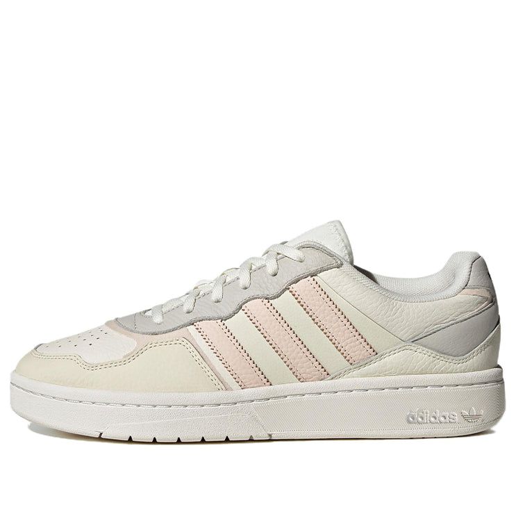 Adidas Originals Courtic Shoes 'White Grey Pink' ID0566 sold by KicksCrew