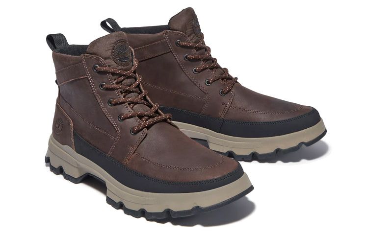 Timberland Originals Ultra Waterproof Chukka Boots 'Dark Brown' A44RSV13 sold by KicksCrew product image thumbnail 4