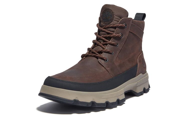 Timberland Originals Ultra Waterproof Chukka Boots 'Dark Brown' A44RSV13 sold by KicksCrew product image thumbnail 3