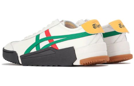 Onitsuka Tiger D-Trainer MX Shoes 'Cream Kale' 1183A801-100 sold by KicksCrew