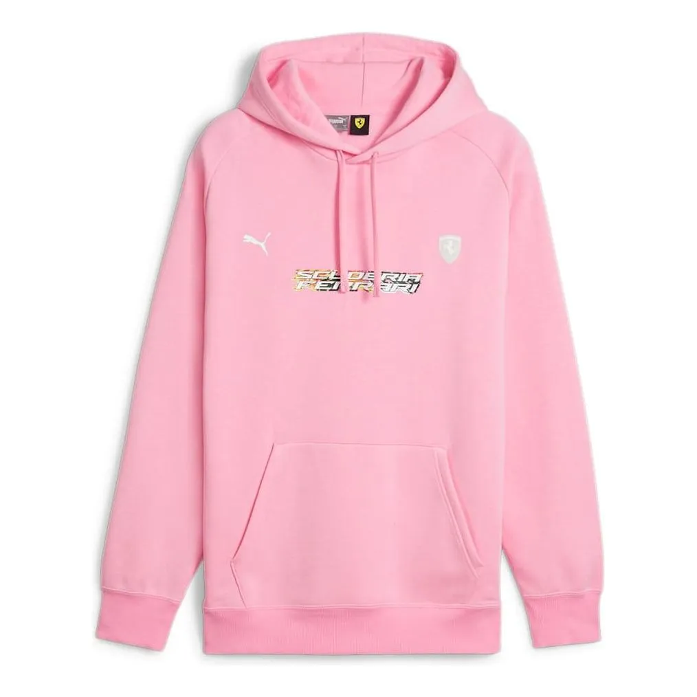 PUMA Scuderia Ferrari Graphic Hoodie 'Pink Lilac' 623786-05 sold by KicksCrew