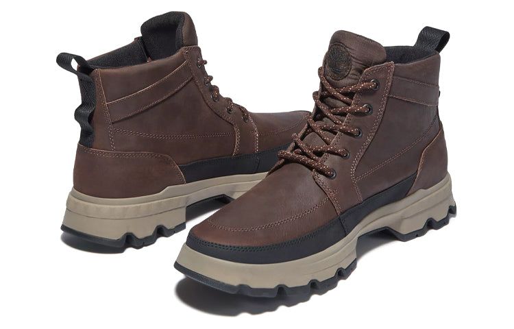 Timberland Originals Ultra Waterproof Chukka Boots 'Dark Brown' A44RSV13 sold by KicksCrew product image thumbnail 5