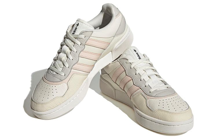 Adidas Originals Courtic Shoes 'White Grey Pink' ID0566 sold by KicksCrew product image thumbnail 3